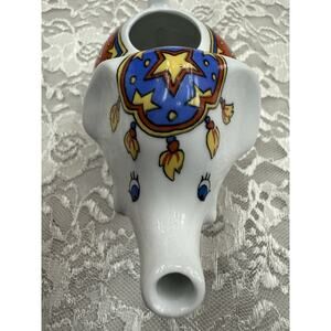 Vintage Roehler Collection Germany Circus Elephant Mini Creamer 5.5" L x 4" T